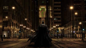 Welcome To Gotham City - The Future Home Of Batman Wallpaper