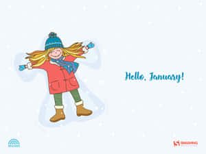 Welcome To January! Wallpaper