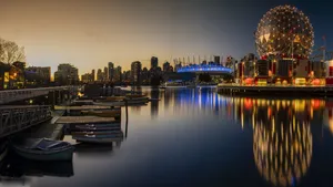 Welcome To Science World - Vancouver Wallpaper