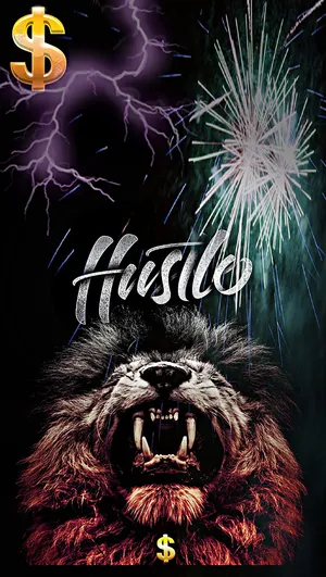 Welcome To The Hustler Lifestyle Wallpaper