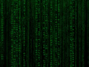 Welcome To The Matrix Code Wallpaper
