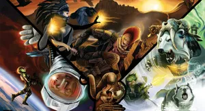 Welcome To The Seedy And Dangerous World Of Shadowrun Wallpaper