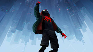 Welcome To The Upside Down World Of Spider Verse! Wallpaper