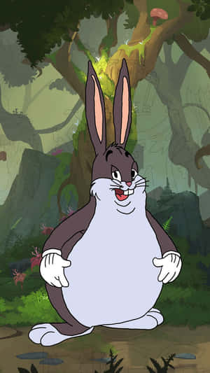 Welcome To The World Of Big Chungus Wallpaper