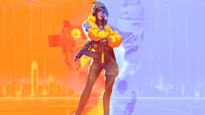 Welcome To The World Of Killjoy. Wallpaper