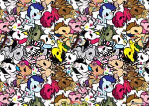 Welcome To The World Of Tokidoki! Wallpaper