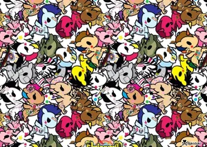 Welcome To The World Of Tokidoki! Wallpaper