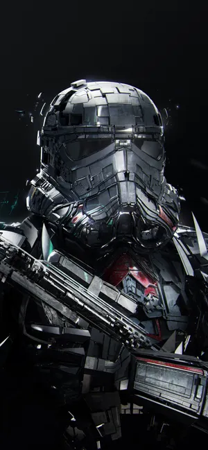 Well-armed Stormtrooper Star Wars 4k Iphone Wallpaper