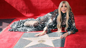 Wendy Williams At Hollywood Wallpaper