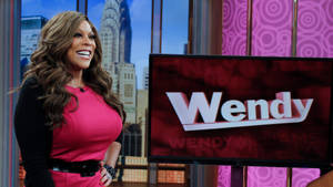 Wendy Williams On Set Wallpaper