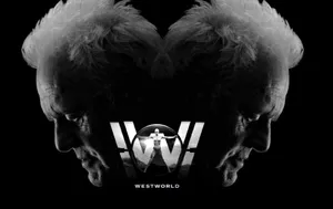 Westworld Gary In Black Wallpaper