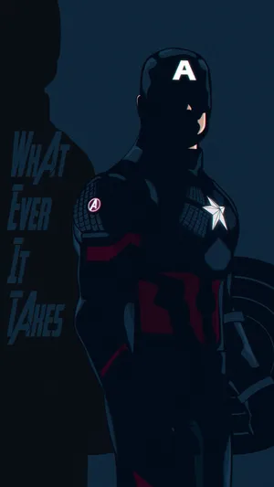 Whatever It Takes Captain America Wallpaper