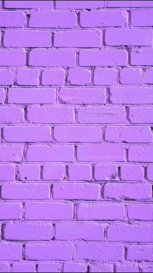 Whatsapp Chat Purple Brick Wall Wallpaper