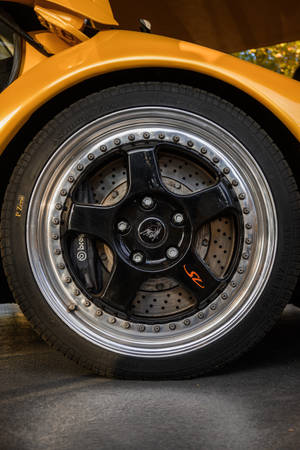 Wheel Hub Lamborghini Galaxy Wallpaper