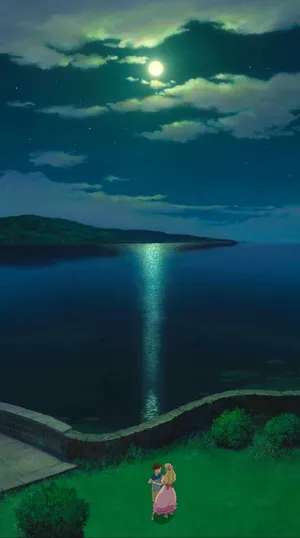 When Marnie Was There - Anna & Marnie Wallpaper