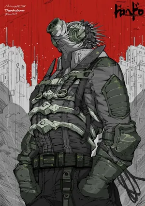 When Nihilism Meets Imagination, Dorohedoro Brings To Life A Chaotic But Humorous Blend Of Puzzles And Actions Wallpaper