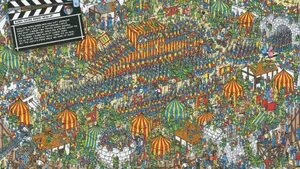 Where's Waldo Robin Hood's Merry Mess Up Wallpaper