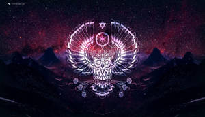 Whimsical Cute In Dark Wallpaper