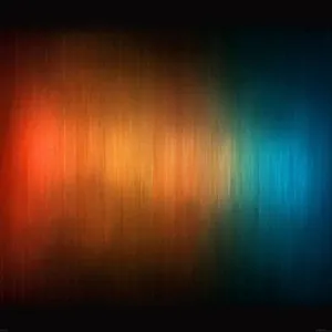 Whimsical Gradient Art Wallpaper