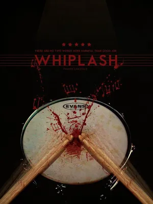 Whiplash Movie Poster Drum Wallpaper