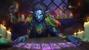 Whispers Of The Old Gods Hearthstone Desktop Wallpaper