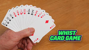 Whist Tournament In Full Swing Wallpaper