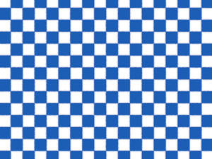 White And Blue Checkered Wallpaper