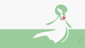 White And Green Gardevoir Wallpaper