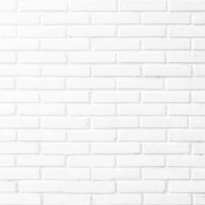 White Brick Wall In Modern Architecture Wallpaper