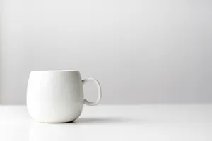 White Ceramic Mug Wallpaper
