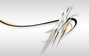 White Color With Striking Lines Wallpaper