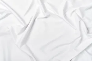 White Fabric Texture For Desktop Wallpaper