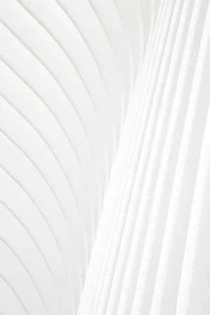 White Full Screen With Waves Wallpaper