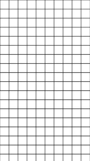 White Grid Aesthetic For A Modern Look Wallpaper