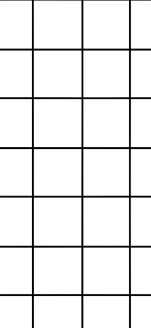 White Grid Panel Iphone Wallpaper