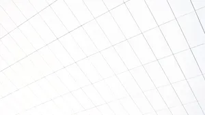 White Hd Grid Design Wallpaper