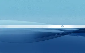 White Line Hp Laptop Logo Wallpaper