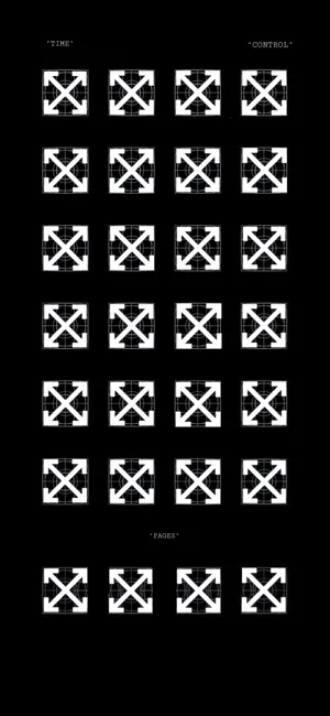 White Logo Patterns Off White Iphone Wallpaper