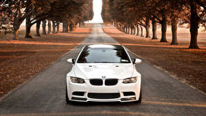 White M3 Gt2 Full Hd Bmw Wallpaper