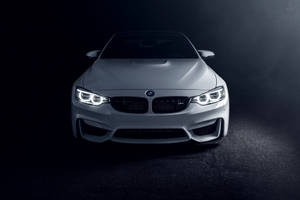 White M4 Bmw Laptop Wallpaper