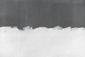 White Minimalist Paint On Concrete Wallpaper