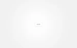 White Minimalist Speech Box Wallpaper