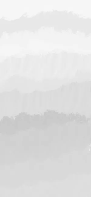 White Minimalist Watercolor Abstract Art Wallpaper