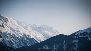 White Mountain Mac Desktop Wallpaper