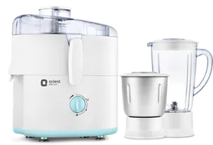 White Orient Juicer Wallpaper