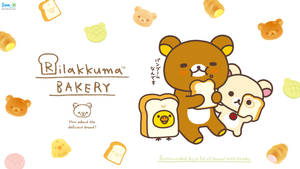 White Rilakkuma And Friends Wallpaper