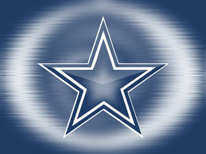 White Ring Dallas Cowboys Logo Wallpaper
