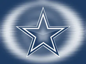 White Ring Dallas Cowboys Logo Wallpaper