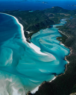 Whitehaven Beach Australia Wallpaper