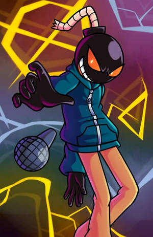 Whitty Mic Drop Wallpaper